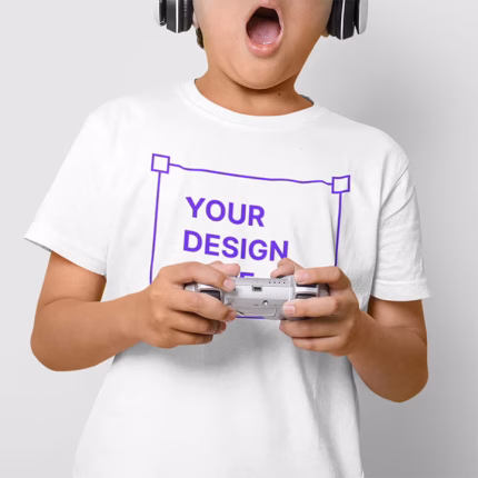 Custom Youth T-shirt by Bella+Canvas